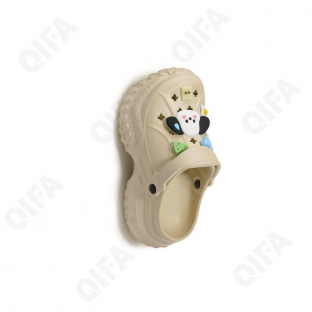 CC4706_719-1 Светло-коричневый МОНО 35~36-30 AVILA Туфли Пляж Кроксы ЭВА, Без подклада, ЭВА (EVA-Этиленвинилацетат) Лето жен