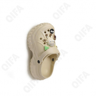 CC4706_717-1 Светло-коричневый МОНО 35~36-30 AVILA Туфли Пляж Кроксы ЭВА, Без подклада, ЭВА (EVA-Этиленвинилацетат) Лето жен