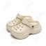 CC4706_716-4 Светло-коричневый МОНО 37~38-30 AVILA Туфли Пляж Кроксы ЭВА, Без подклада, ЭВА (EVA-Этиленвинилацетат) Лето жен