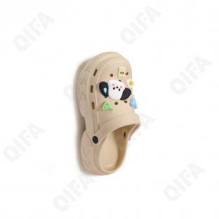 CC4706_1078-8 Светло-коричневый МОНО 39~40-40 AVILA Туфли Пляж Кроксы ЭВА, Без подклада, ЭВА (EVA-Этиленвинилацетат) Лето жен
