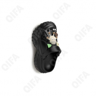 CC4706_717-6 Чёр МОНО 37~38-30 AVILA Туфли Пляж Кроксы ЭВА, Без подклада, ЭВА (EVA-Этиленвинилацетат) Лето жен
