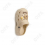 CC4706_1079-5 Светло-коричневый МОНО 37~38-40 AVILA Туфли Пляж Кроксы ЭВА, Без подклада, ЭВА (EVA-Этиленвинилацетат) Лето жен