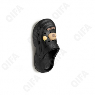 CC4706_1079-3 Чёр МОНО 35~36-40 AVILA Туфли Пляж Кроксы ЭВА, Без подклада, ЭВА (EVA-Этиленвинилацетат) Лето жен