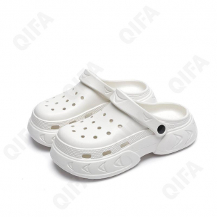 CC4706_1075-1 Бел МОНО 35~36-40 AVILA Туфли Пляж Кроксы ЭВА, Без подклада, ЭВА (EVA-Этиленвинилацетат) Лето жен
