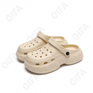 CC4706_1075-2 Светло-коричневый МОНО 35~36-40 AVILA Туфли Пляж Кроксы ЭВА, Без подклада, ЭВА (EVA-Этиленвинилацетат) Лето жен