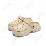 CC4706_1075-8 Светло-коричневый МОНО 39~40-40 AVILA Туфли Пляж Кроксы ЭВА, Без подклада, ЭВА (EVA-Этиленвинилацетат) Лето жен