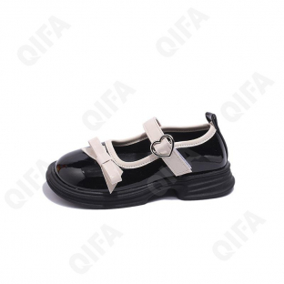 CC3651_5832-C2 Чёр 31-4,32-4,33-4,34-4,35-4 DISPARO Туфли Повсед Mary Jane Иск.мат, Кожподклад, Резина Лето жен