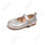 CC3651_8911-C2 Сереб 31-4,32-4,33-4,34-4,35-4 DISPARO Туфли Повсед Mary Jane Иск.мат, Кожподклад, Резина Лето жен