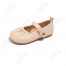 CC3651_8911-C3 Беж 31-4,32-4,33-4,34-4,35-4 DISPARO Туфли Повсед Mary Jane Иск.мат, Кожподклад, Резина Лето жен