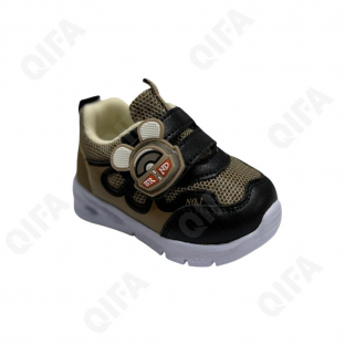 RC578_QFD1033-525 Чёр 18-2,19-2,20-2,21-2,22-2 Аутфорс П/ботинки Актив.отдых Кроссовки Иск.мат, Текстиль, ЭВА (EVA-Этиленвинилацетат) В/О Муж