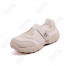 CC4046_XQ-K07-2 Светло-коричневый 36-2,37-2,38-2,39-2,40-2 AVILA Туфли Актив.отдых Mary Jane Иск.мат, Текстиль, ПВХ (PVC-Поливинилхлорид) Лето жен