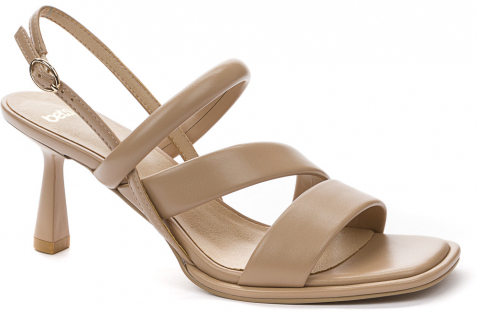 957017/06-03 Беж 35-1,36-1,37-2,38-2,39-1,40-1 Keddo Туфли Повсед Босоножки Иск.мат, Иск.кожа, ТПУ(термопластичный полиуретан) Лето жен