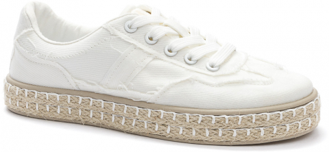 457224/10-02 Бел 36-1,37-2,38-2,39-2,40-2,41-1 Keddo П/ботинки Актив.отдых Кроссовки Текстиль, Текстиль, ПВХ(поливинилхлорид) Лето жен