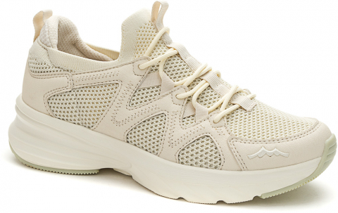 157512/12-05 молочный 36-1,37-1,38-2,39-2,40-1,41-1 Grunberg П/ботинки Актив.отдых Кроссовки Иск.мат, Текстиль, файлон/ТЭП(термоэластопласт) В/О жен