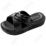 CC4522_828-1 Чёр 35~36-5,37~38-5,39~40-5 AVILA Туфли Пляж Шлепанцы/Пантолеты ЭВА, Без подклада, ЭВА (EVA-Этиленвинилацетат) Лето жен