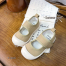 CC4261_XZ002-B4 Светло-коричневый 28-8,29-8,30-8,31-8,32-8 DISPARO Туфли Повсед Mary Jane Текстиль, Текстиль, Резина Лето жен