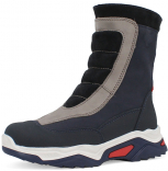 м 6-1286 Ш сине-красный 35-1,36-2,37-3 Лель П/сапоги Повсед Веллингтон Нат.кожа, Нат.шерсть, ТЭП Зима Муж