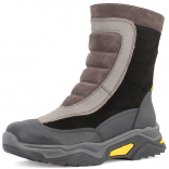 м 7-1286 Ш Сер 38-2,39-2,40-2 Лель П/сапоги Повсед Веллингтон Нат.кожа, Нат.шерсть, ТЭП Зима Муж