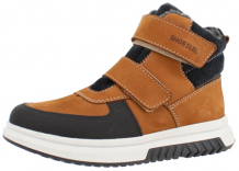 м 7-2128 Б Песочный 41-2,42-2,43-2 Лель Ботинки Повсед Оксфорд Нат.кожа, Нат.мех, ТЭП Зима Муж