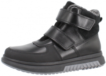 м 7-2128 Б Чёр 41-2,42-2,43-2 Лель Ботинки Повсед Оксфорд Нат.кожа, Нат.мех, ТЭП Зима Муж