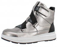 м 4-2115 т.серебро 36-2,37-2 Лель Ботинки Повсед Оксфорд Нат.кожа, Нат.мех, ТЭП Зима жен