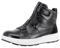 м 5-2115 Чёр 38-2,39-1,40-1 Лель Ботинки Повсед Оксфорд Нат.кожа, Нат.мех, ТЭП Зима жен