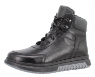 м 7-2102 Чёр 38-2,39-2,40-2 Лель Ботинки Повсед Оксфорд Нат.кожа, Нат.мех, ТЭП Зима Муж