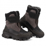 м 3-2248 Сер 29-1,30-1,31-1,32-1 Лель Ботинки Повсед Веллингтон Нат.кожа, Нат.мех, ТЭП Зима Муж