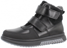 м 6-2128 Чёр 35-1,36-2,37-3 Лель Ботинки Повсед Оксфорд Нат.кожа, Нат.мех, ТЭП Зима Муж