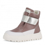 м 4-2230 пыльно-розовый 33-2,34-2,35-2 Лель Ботинки Повсед Веллингтон Нат.кожа, Нат.мех, ТЭП Зима жен