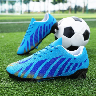 CC4287_DC01-X-2 Гол 31-2,32-2,33-2,34-2,35-2,36-2 AVILA П/ботинки Спортивные Бутсы/Шиповки Иск.мат, Текстиль, ТПУ (TPU-Термополиуретан) В/О Муж