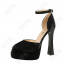 CC4419_DS9271-1 Чёр 36-1,37-1,38-2,39-1,40-1 POPOWOKE Туфли Празд Ankle Strap Иск.мат, Иск.кожа, Резина Лето жен