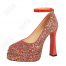 CC4419_DS8325-2 Крас 36-1,37-1,38-2,39-1,40-1 POPOWOKE Туфли Празд Ankle Strap Иск.мат, Иск.кожа, Резина Лето жен