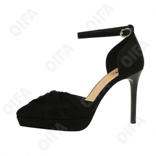 CC4419_DS2331-1-1 Чёр 36-1,37-1,38-2,39-1,40-1 POPOWOKE Туфли Повсед Ankle Strap Иск.мат, Иск.кожа, Резина Лето жен