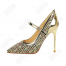 CC4419_DS2125-1-3 золотой 36-1,37-1,38-2,39-1,40-1 POPOWOKE Туфли Празд Mary Jane Иск.мат, Текстиль, Резина Лето жен