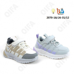 RC51_2070-1B Микс 26-2,27-2,28-2,29-2,30-2,31-2 Boys and Girls П/ботинки Актив.отдых Кроссовки Иск.мат, Текстиль, ЭВА (EVA-Этиленвинилацетат) В/О жен