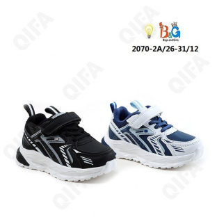 RC51_2070-2A Микс 26-2,27-2,28-2,29-2,30-2,31-2 Boys and Girls П/ботинки Актив.отдых Кроссовки Иск.мат, Текстиль, ЭВА (EVA-Этиленвинилацетат) В/О Муж
