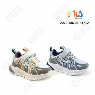 RC51_2070-4B Микс 26-2,27-2,28-2,29-2,30-2,31-2 Boys and Girls П/ботинки Актив.отдых Кроссовки Иск.мат, Текстиль, ЭВА (EVA-Этиленвинилацетат) В/О Муж