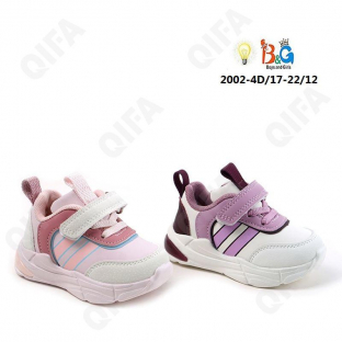 RC51_2002-4D Микс 17-2,18-2,19-2,20-2,21-2,22-2 Boys and Girls П/ботинки Актив.отдых Кроссовки Иск.мат, Текстиль, ЭВА (EVA-Этиленвинилацетат) В/О жен