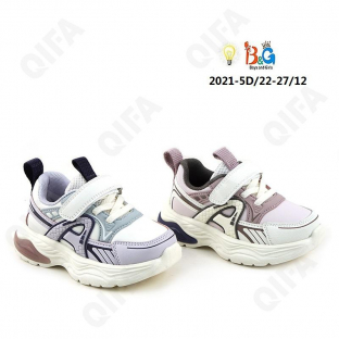 RC51_2021-5D Микс 22-2,23-2,24-2,25-2,26-2,27-2 Boys and Girls П/ботинки Актив.отдых Кроссовки Иск.мат, Текстиль, ЭВА (EVA-Этиленвинилацетат) В/О жен