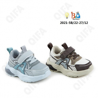 RC51_2021-5B Микс 22-2,23-2,24-2,25-2,26-2,27-2 Boys and Girls П/ботинки Актив.отдых Кроссовки Иск.мат, Текстиль, ЭВА (EVA-Этиленвинилацетат) В/О Муж