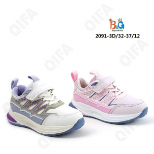 RC51_2091-3D Микс 32-2,33-2,34-2,35-2,36-2,37-2 Boys and Girls П/ботинки Актив.отдых Кроссовки Иск.мат, Текстиль, ЭВА (EVA-Этиленвинилацетат) В/О жен