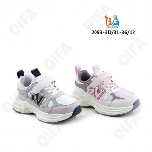 RC51_2093-3D Микс 31-2,32-2,33-2,34-2,35-2,36-2 Boys and Girls П/ботинки Актив.отдых Кроссовки Иск.мат, Текстиль, ЭВА (EVA-Этиленвинилацетат) В/О жен