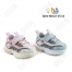 RC51_2021-4D Микс 22-2,23-2,24-2,25-2,26-2,27-2 Boys and Girls П/ботинки Актив.отдых Кроссовки Иск.мат, Текстиль, ЭВА (EVA-Этиленвинилацетат) В/О жен