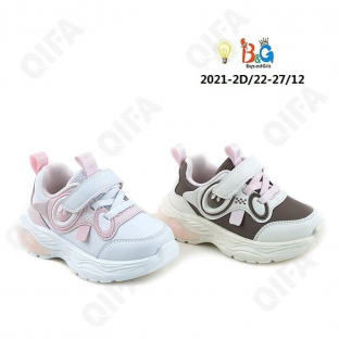RC51_2021-2D Микс 22-2,23-2,24-2,25-2,26-2,27-2 Boys and Girls П/ботинки Актив.отдых Кроссовки Иск.мат, Текстиль, ЭВА (EVA-Этиленвинилацетат) В/О жен