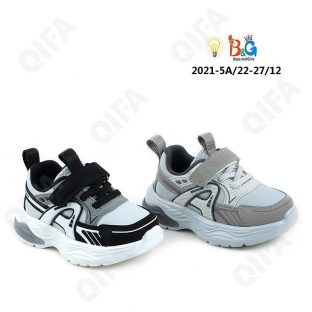 RC51_2021-5A Микс 22-2,23-2,24-2,25-2,26-2,27-2 Boys and Girls П/ботинки Актив.отдых Кроссовки Иск.мат, Текстиль, ЭВА (EVA-Этиленвинилацетат) В/О Муж
