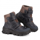 м 3-2258 Син 27-1,28-1,29-1,30-1,31-1,32-1 Лель Ботинки Повсед Оксфорд Нат.кожа, Нат.мех, ТЭП Зима Муж