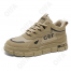 CC4818_JY-9113-2 Светло-коричневый 40-2,41-2,42-2,43-3,44-3 C A i C A iLAi Ботинки Актив.отдых Кроссовки Иск.мат, Текстиль, Резина В/О Муж