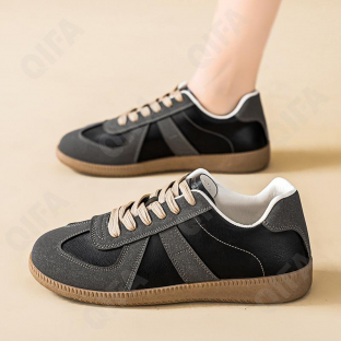 CC4818_JY-D02-1 Чёр 36-2,37-2,38-2,39-3,40-3 C A i C A iLAi П/ботинки Актив.отдых Кроссовки Иск.мат, Текстиль, Резина В/О жен