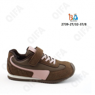 RC51_W2739-2T Кор 32-1,33-1,34-2,35-2,36-1,37-1 Boys and Girls П/ботинки Актив.отдых Кроссовки Иск.мат, Текстиль, ТПР (TPR-Термопластичная резина) В/О
